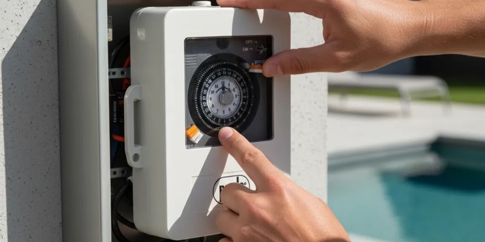 Timer para alberca: cómo elegir y programar el temporizador ideal