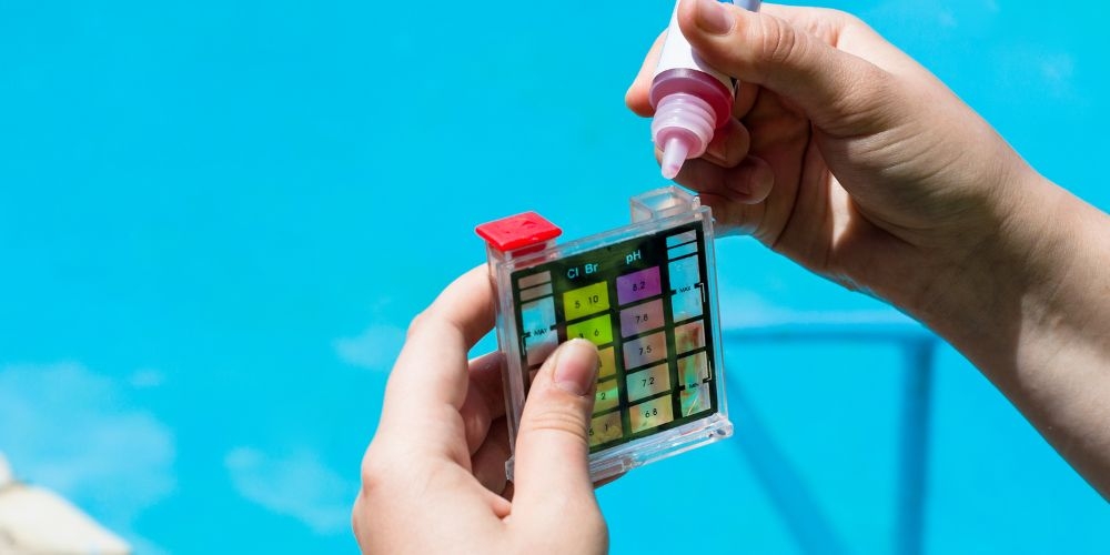 Productos químicos para albercas