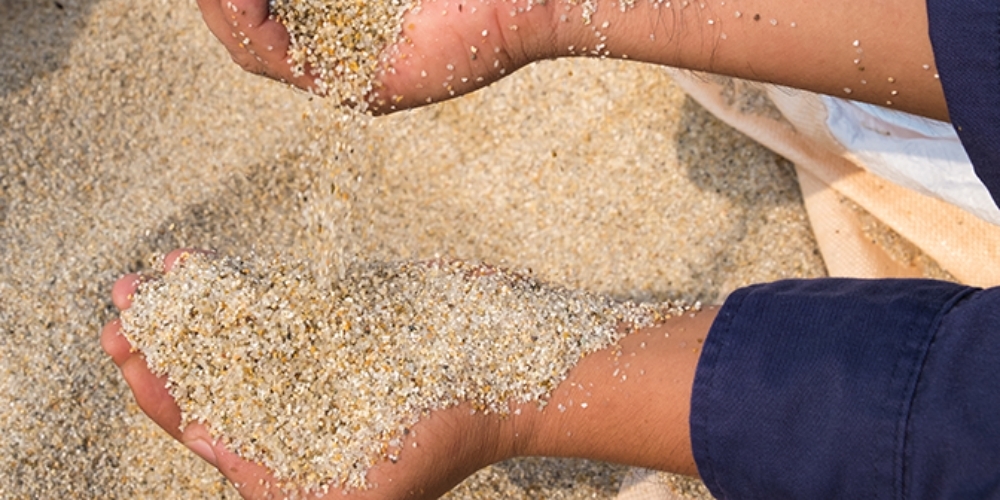 Arena sílica para filtro de alberca