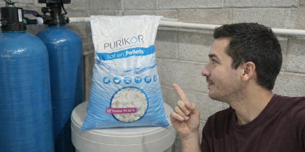 Sal en pellets: para suavizadores en México