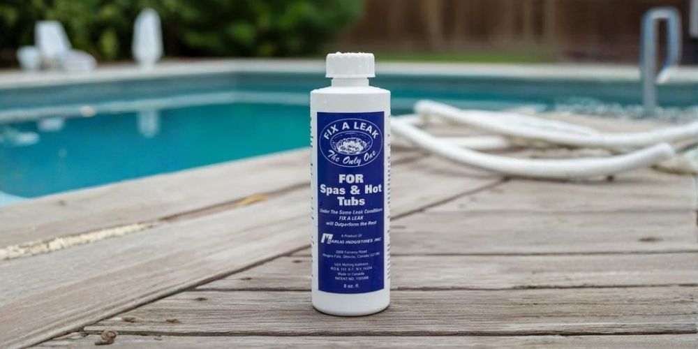 Fix A Leak: ¿para qué sirve y cómo usarlo para reparar fugas en albercas?