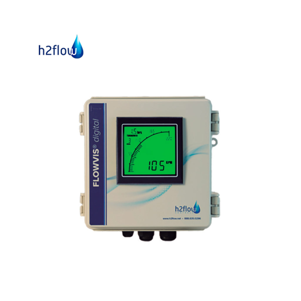 Medidor de flujo digital