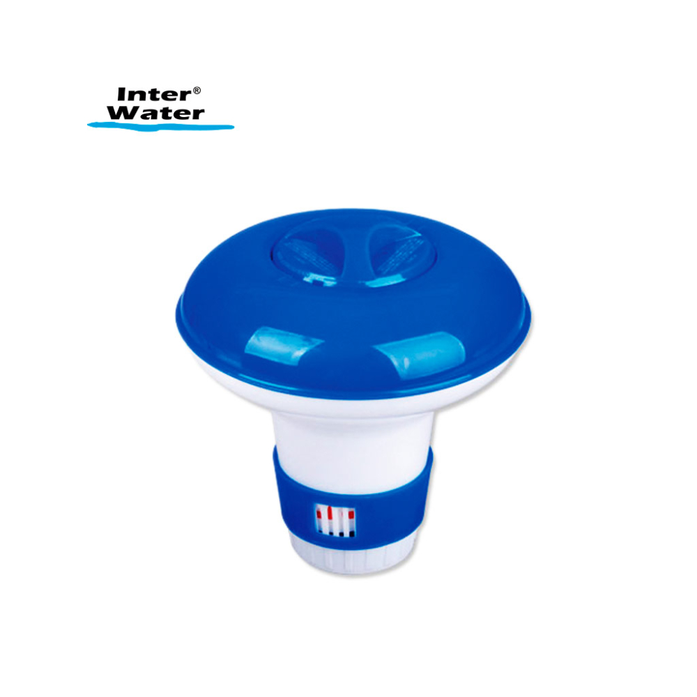 Clorador flotante de pastillas (9" Diam)