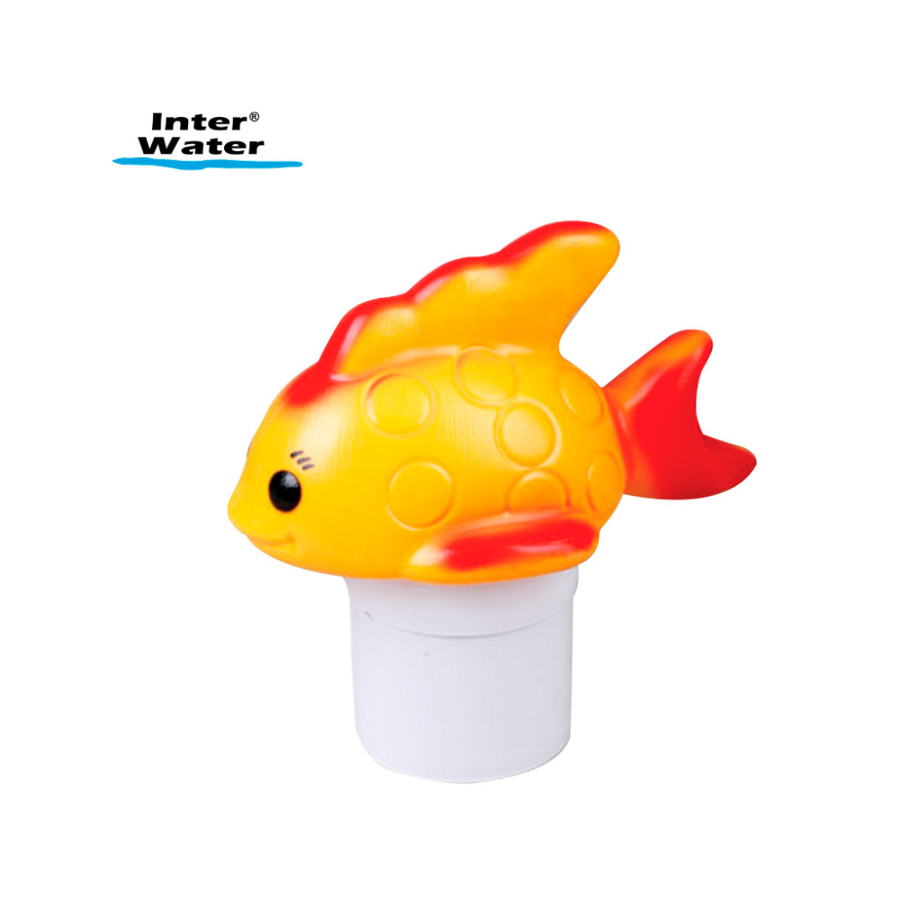 Clorador flotante de pez