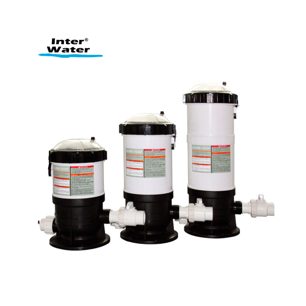 Clorador autom. fuera linea (Cap. 16.8 Kgs/560,0000lts)