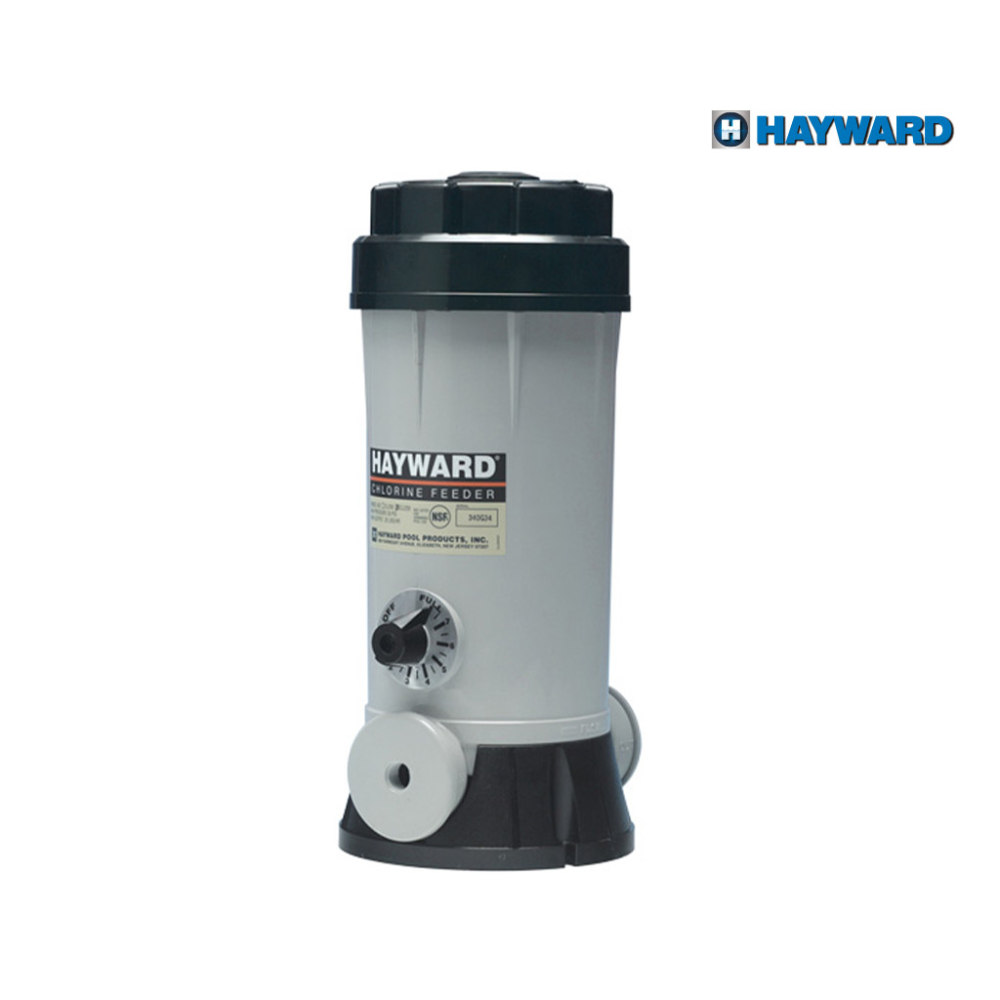 Clorador autom. fuera linea (Cap. 1.9 Kg/90,000lts)