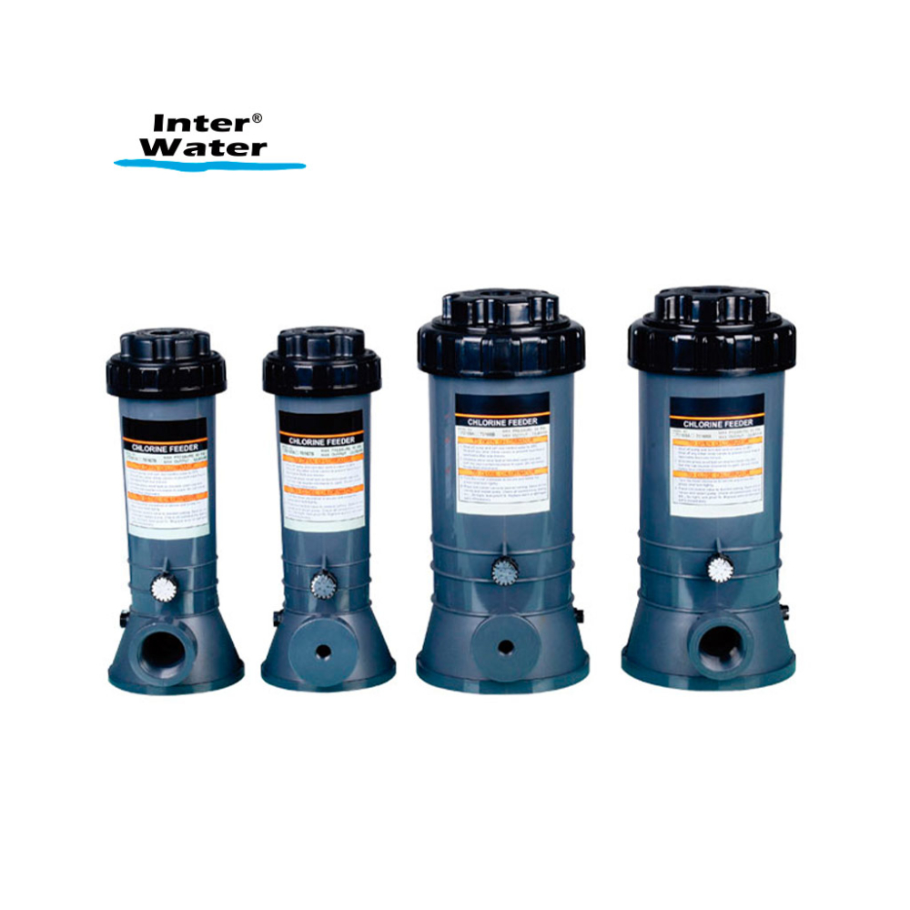 Clorador autom. Fuera linea (Cap. 4 Kgs/190,000lts)