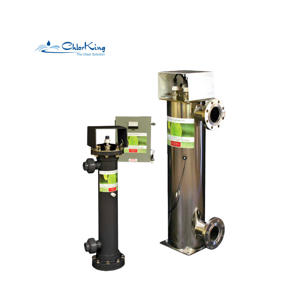 Generador de U.V 1,200 watts (hasta 1,140gpm)