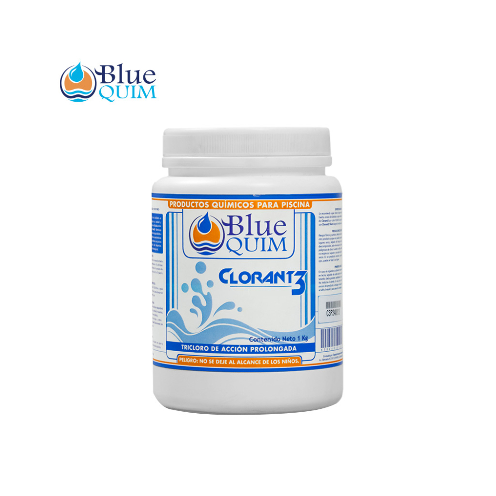 Tricloro "Clorant3", granular 1 kg
