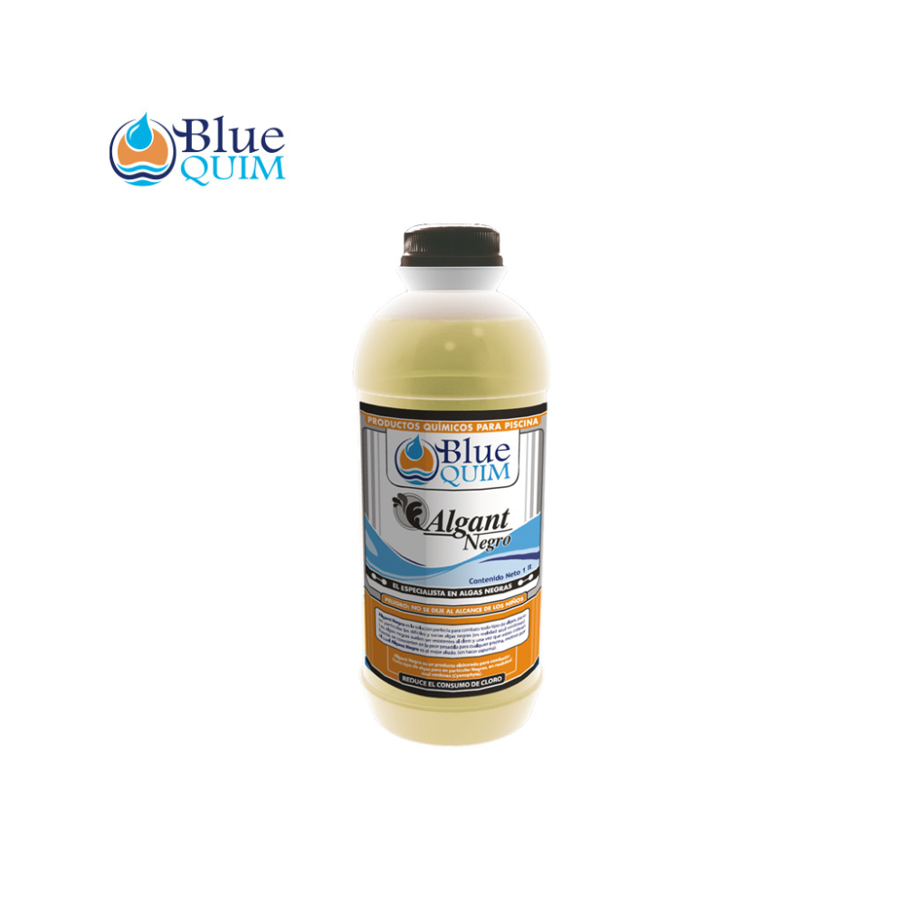 Alguicida y clarificador "Algant Negro", 1 lt
