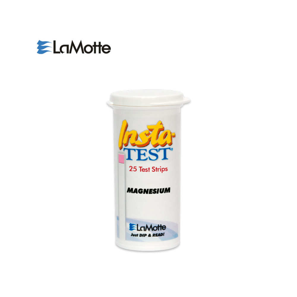 Bote Insta Test para sal, con 10 tiras