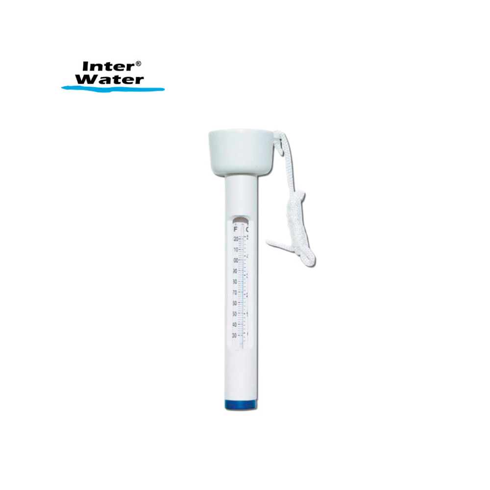 Termometro flotante de plastico °C y °F