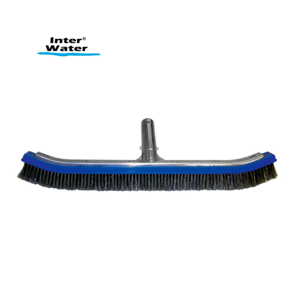 Cepillo cerdas de acero inox., 18" (Curvo)