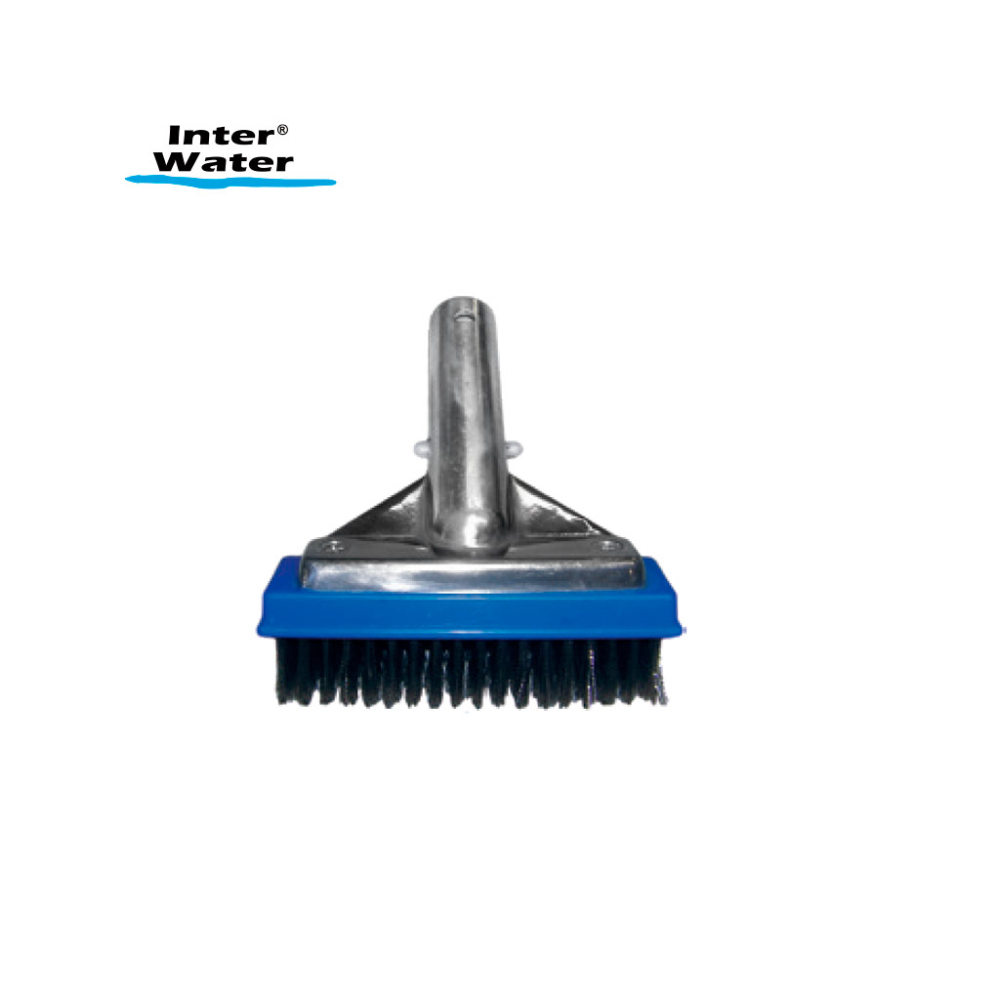 Cepillo cerdas de acero inox., 5" (recto para muro)