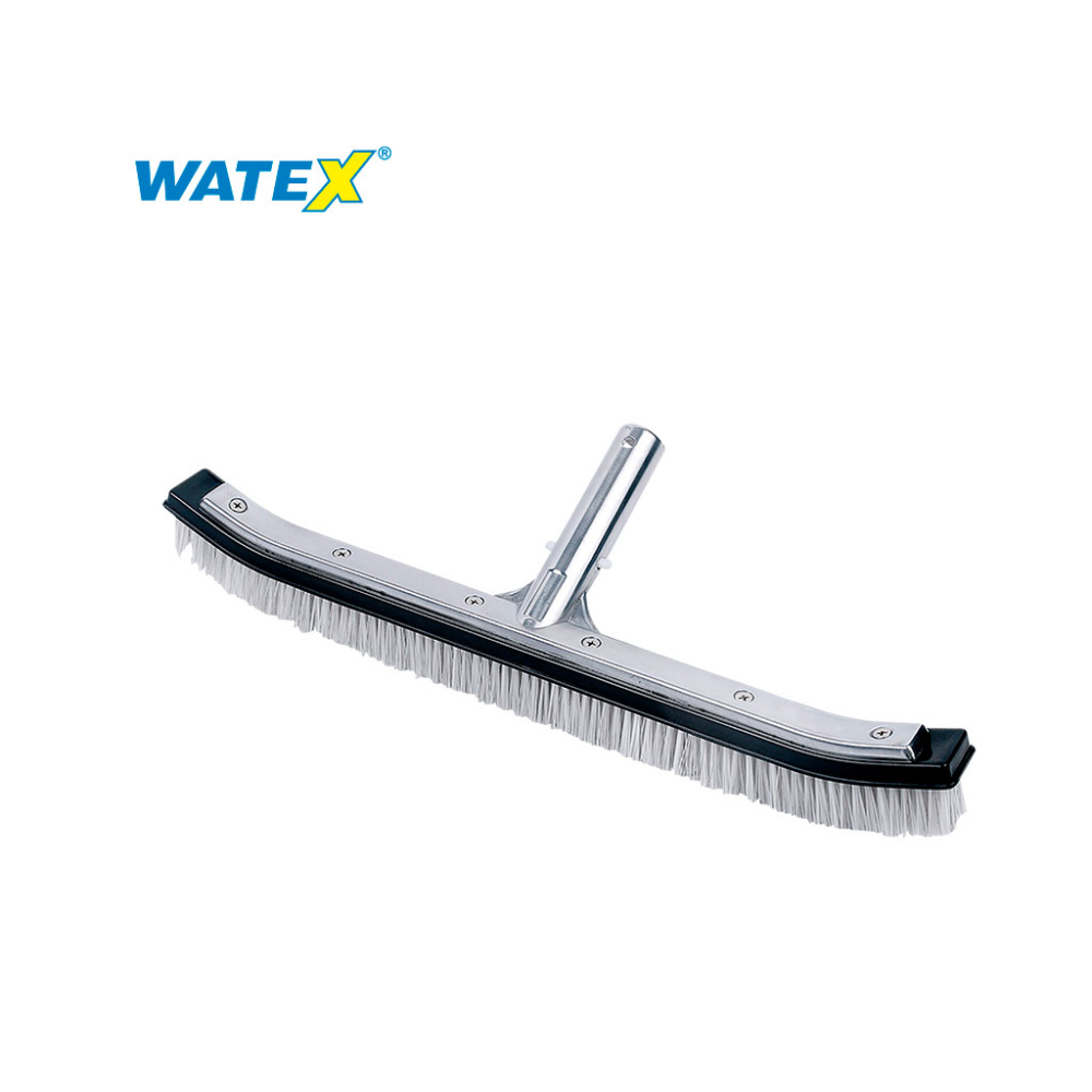 Cepillo económico, cerdas ac. Inox. 10"