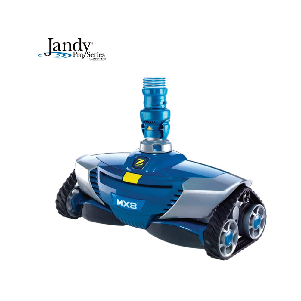 Barredora automática con Zodiac Baracuda MX8