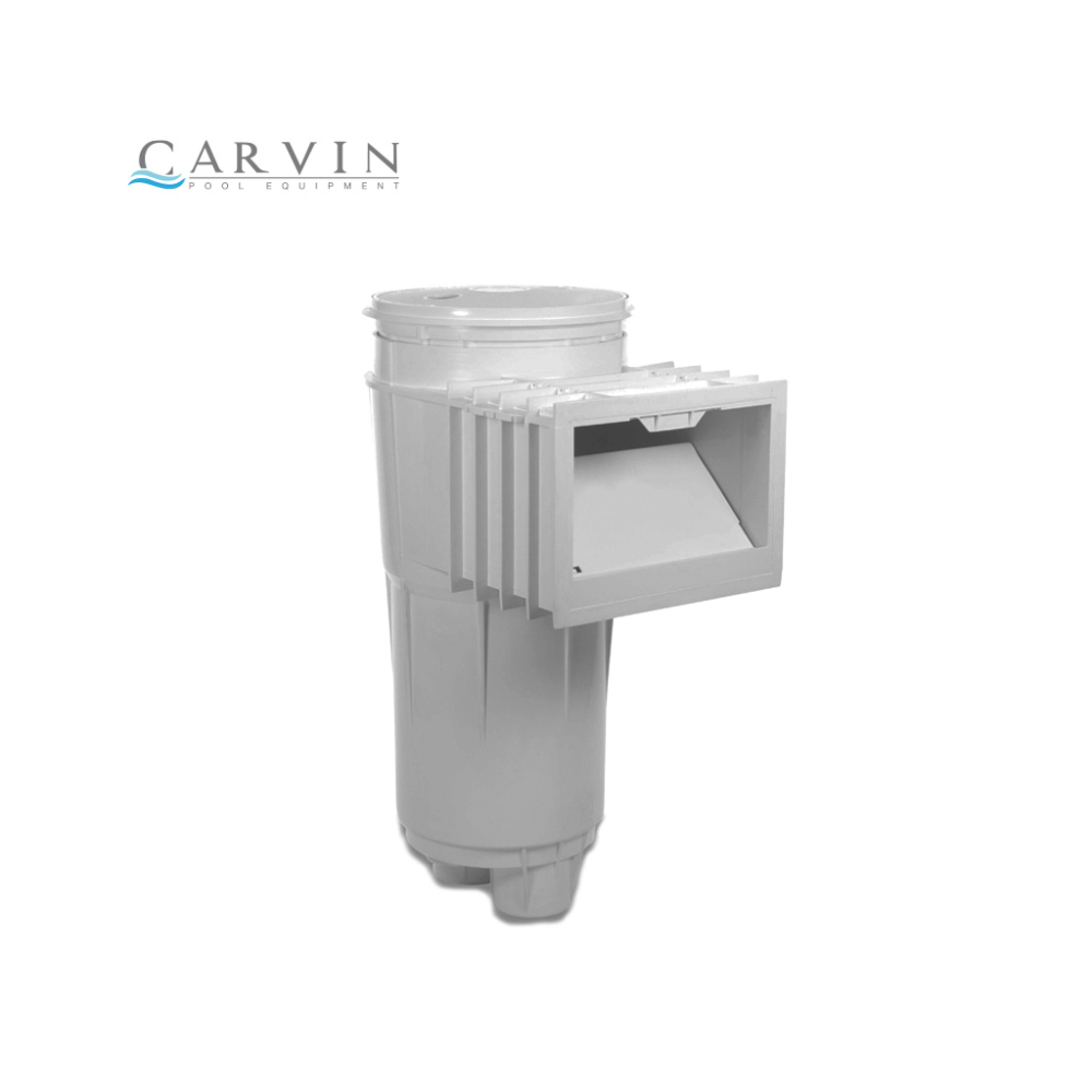 Desnatador "grande" para Piscina, 1 1/2" / 2" (Tapa reforzada)