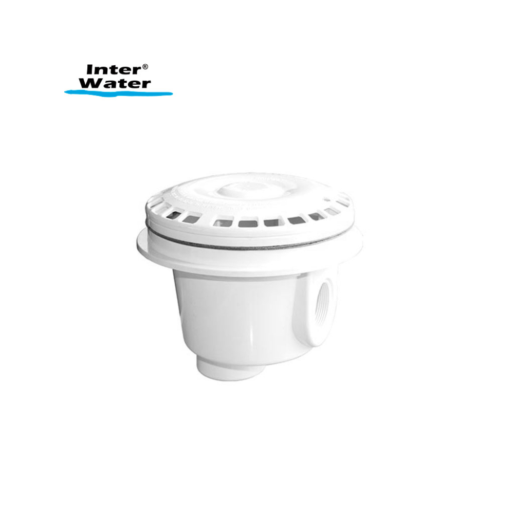 Dren de fondo 1 1/2", blanco