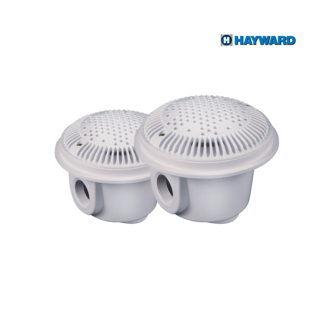 Dren de fondo 8" 1 1/2" x 1 1/2", 2 piezas