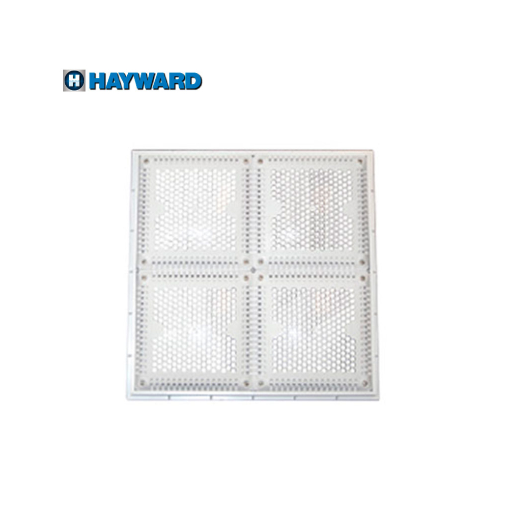 Rejilla cuadrada de 18" x 18", 2 piezas - anti atrape