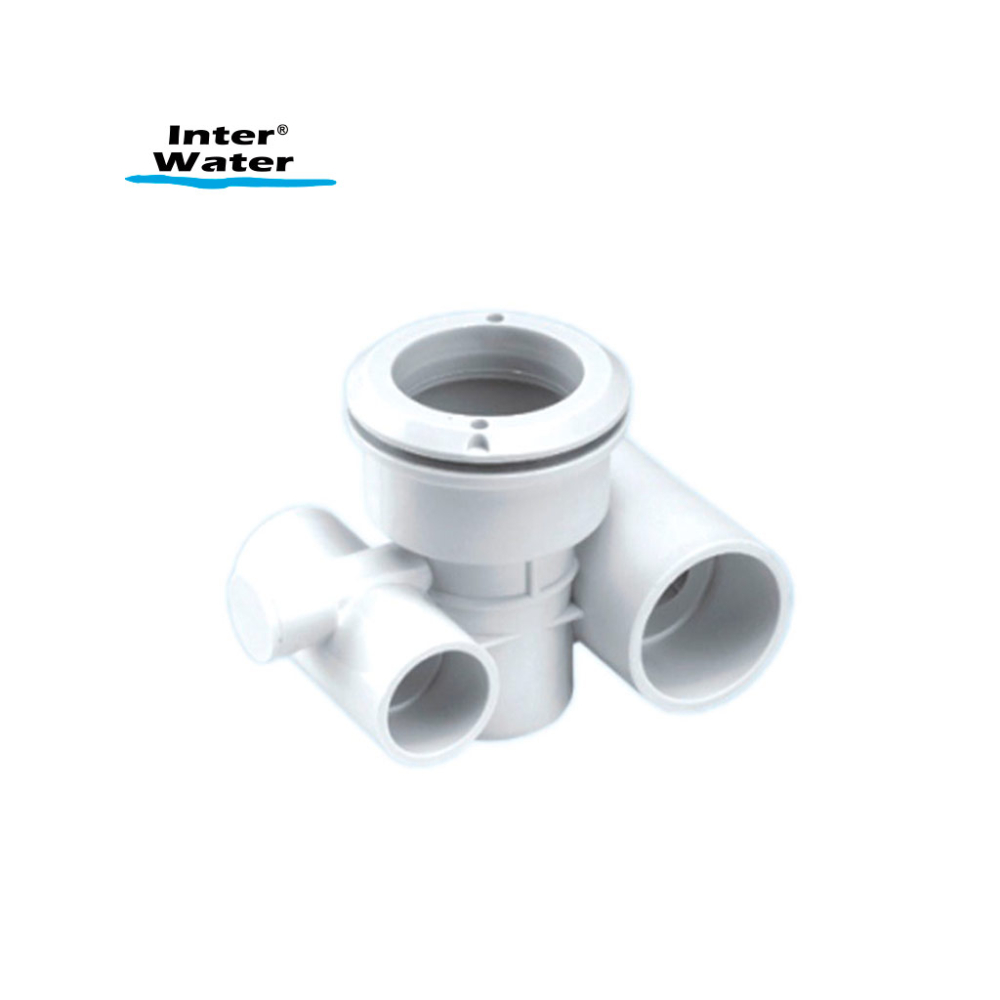 Cuerpo "T" para jet giratorio 1 1/2" agua (WG601 adicional)