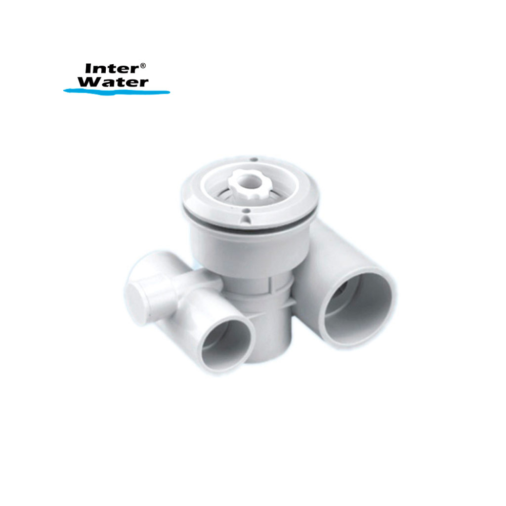 Cuerpo T 1 1/2" (con opción a 1") con Hydro Jet incluido