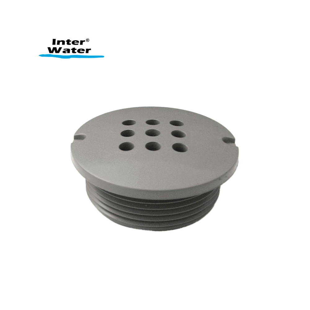 Aereador salero para piso (9 hoyos), 1.5", blanco