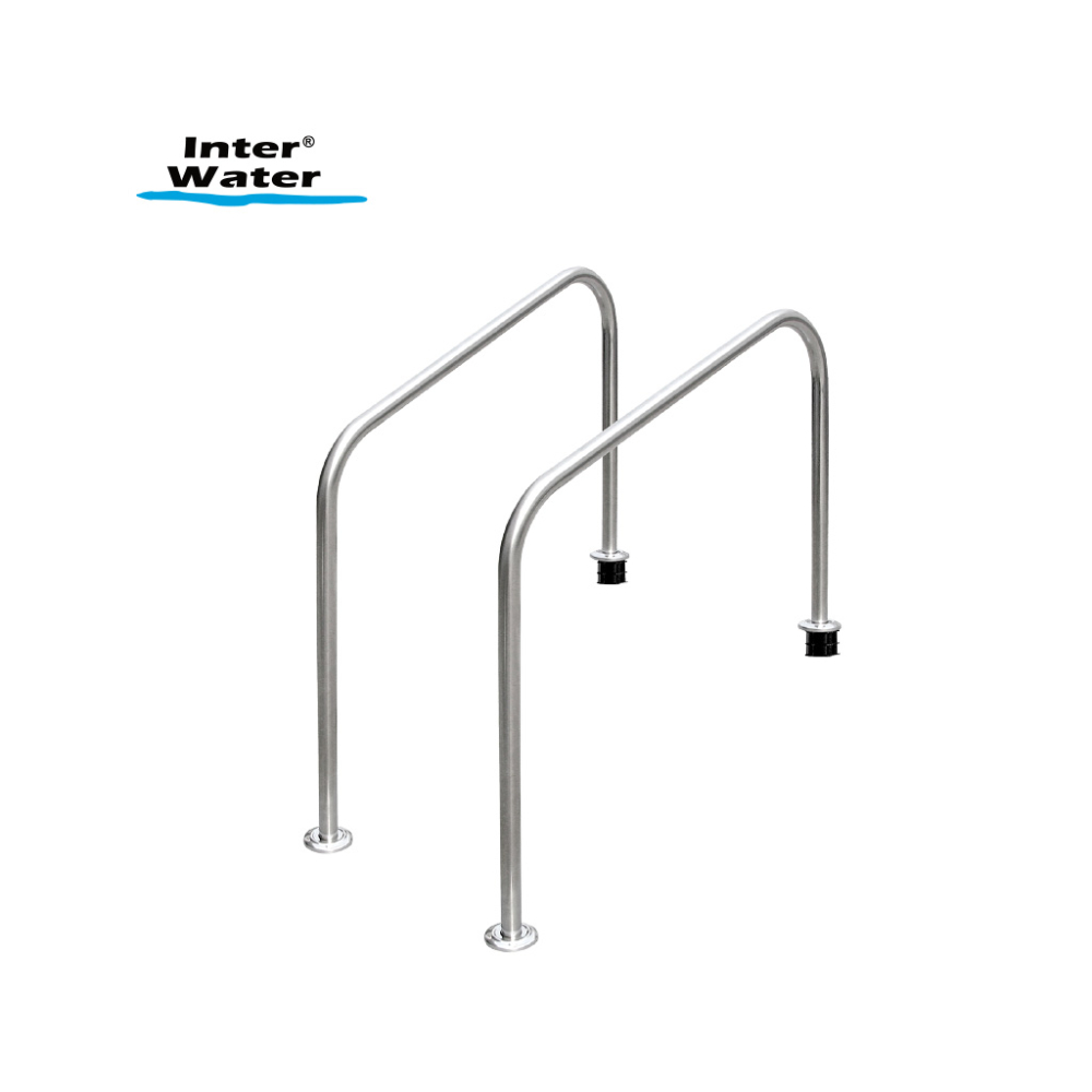 Pasamanos 2 curvas de 72", Inox. 304 (1pza)