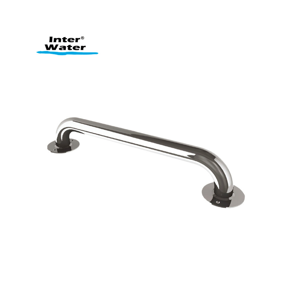 Pasamanos recto 2 mts, Inox. 304