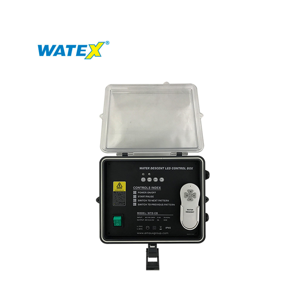 Controlador de cascadas LED Inter Water