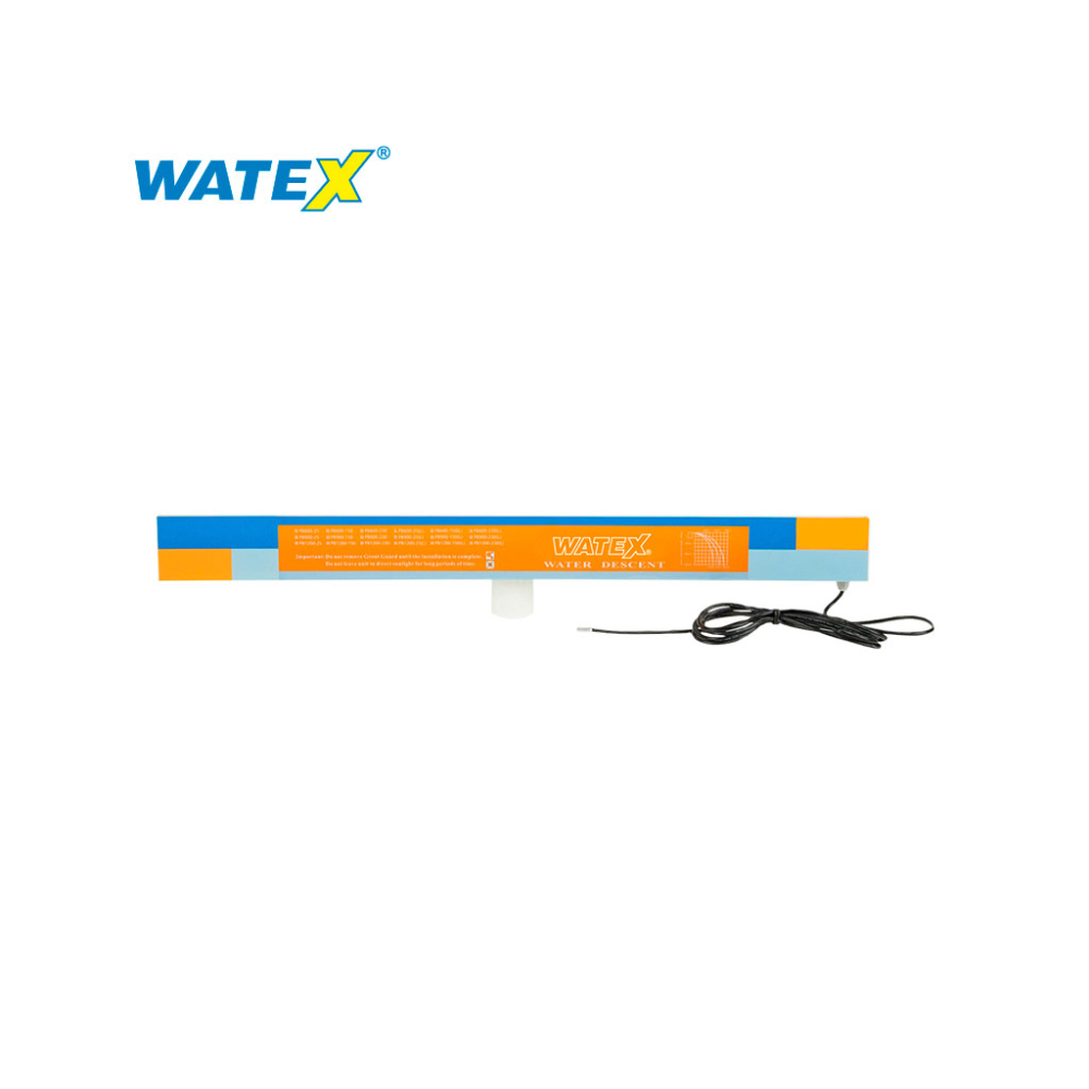 Cascada de labio blanco 36" con LED