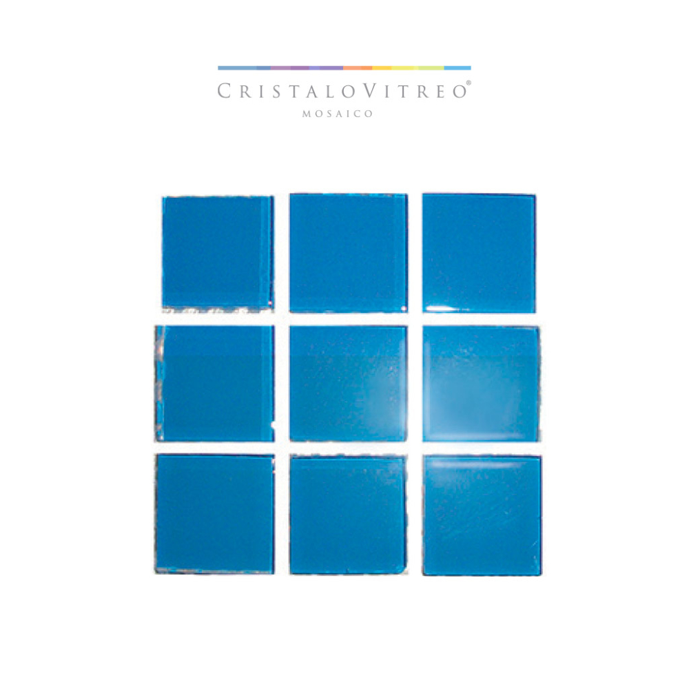 Color azul cobalto claro "VC743"