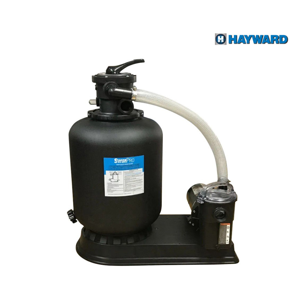 Sistema Filtro SwimPro 18" + PowerFlo Matrix 1HP