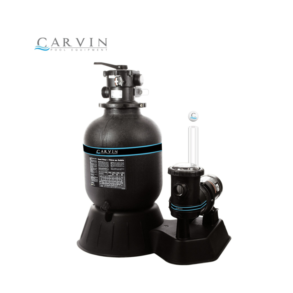 Sistema Filtro Laser 19" + motobomba 1 1/2 HP