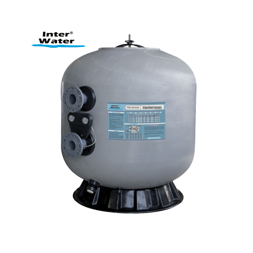 Sistema Filtro Laser 22.5" + motobomba 1 1/2 HP