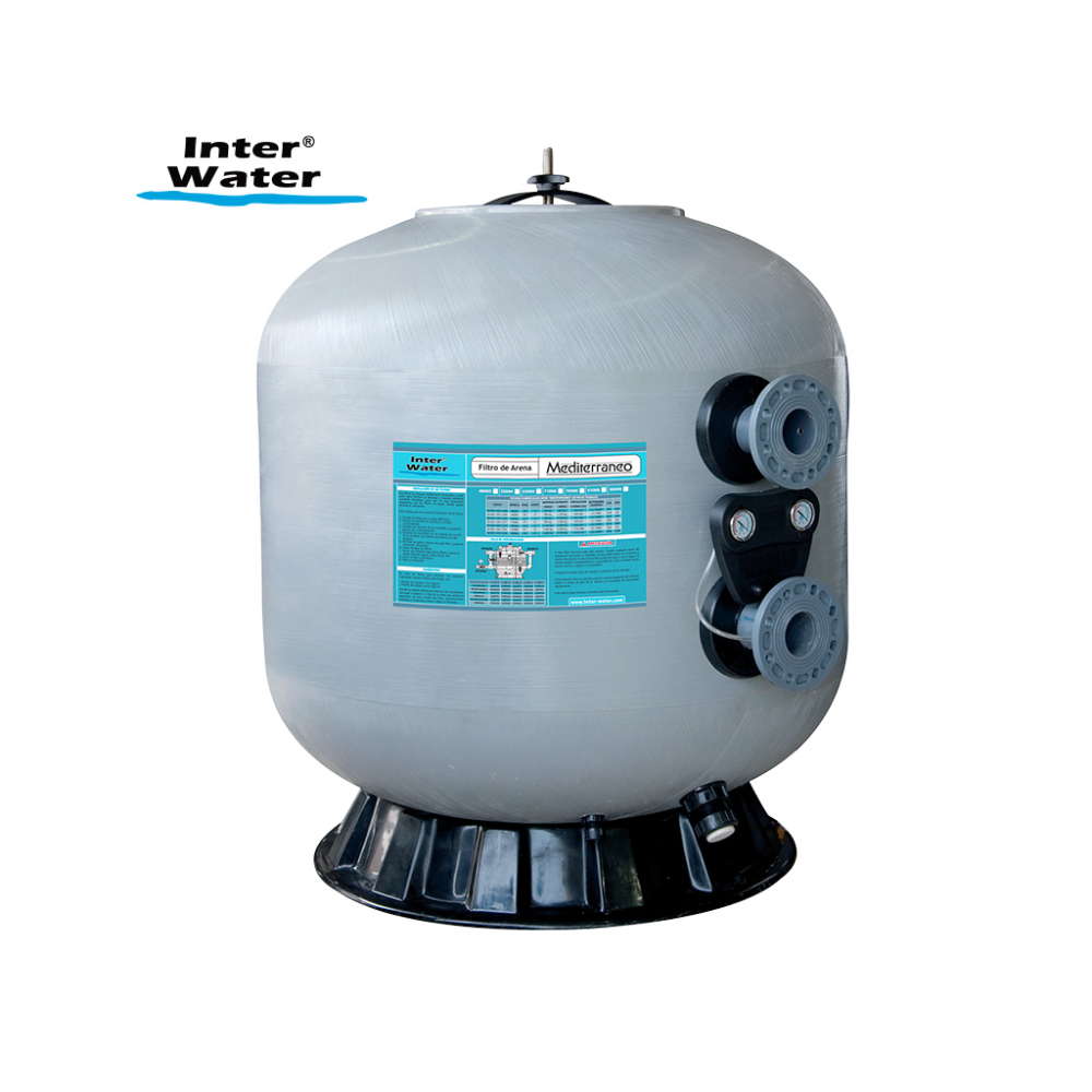 Filtro Caribbean 2G, 86", 8"