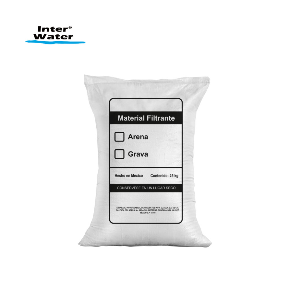 ARENA SUPER FILTRANTE 10-20 (saco 25kgs)